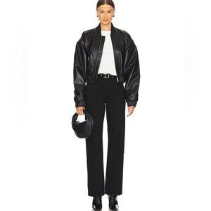 Re/Done 90’s High Rise Straight Leg Denim